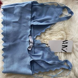 New Zara Crop Top